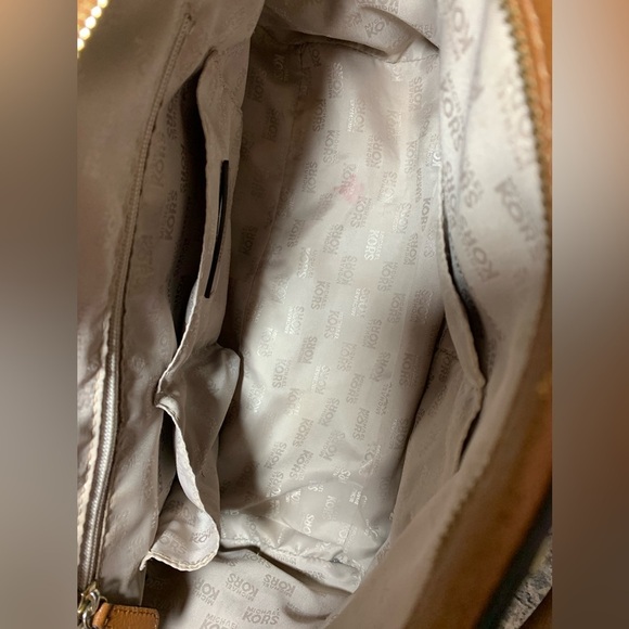 Michael Kors Studded Leather Handbag - Picture 7 of 16